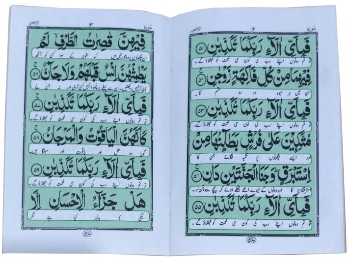 114 Sura Rehman Translated
