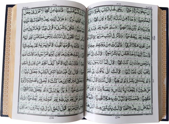 11KB Holy Quran Translated Box(Kanzul Iman)