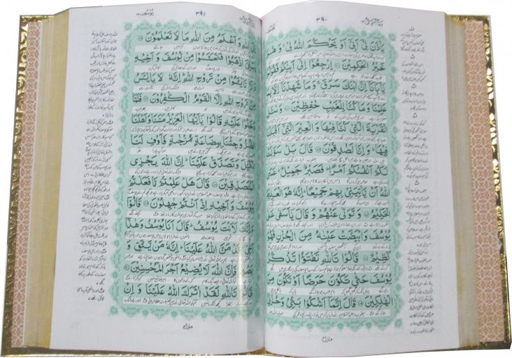 65GG The Quran - Urdu Translated Version Arabic And Urdu language With Tafseer