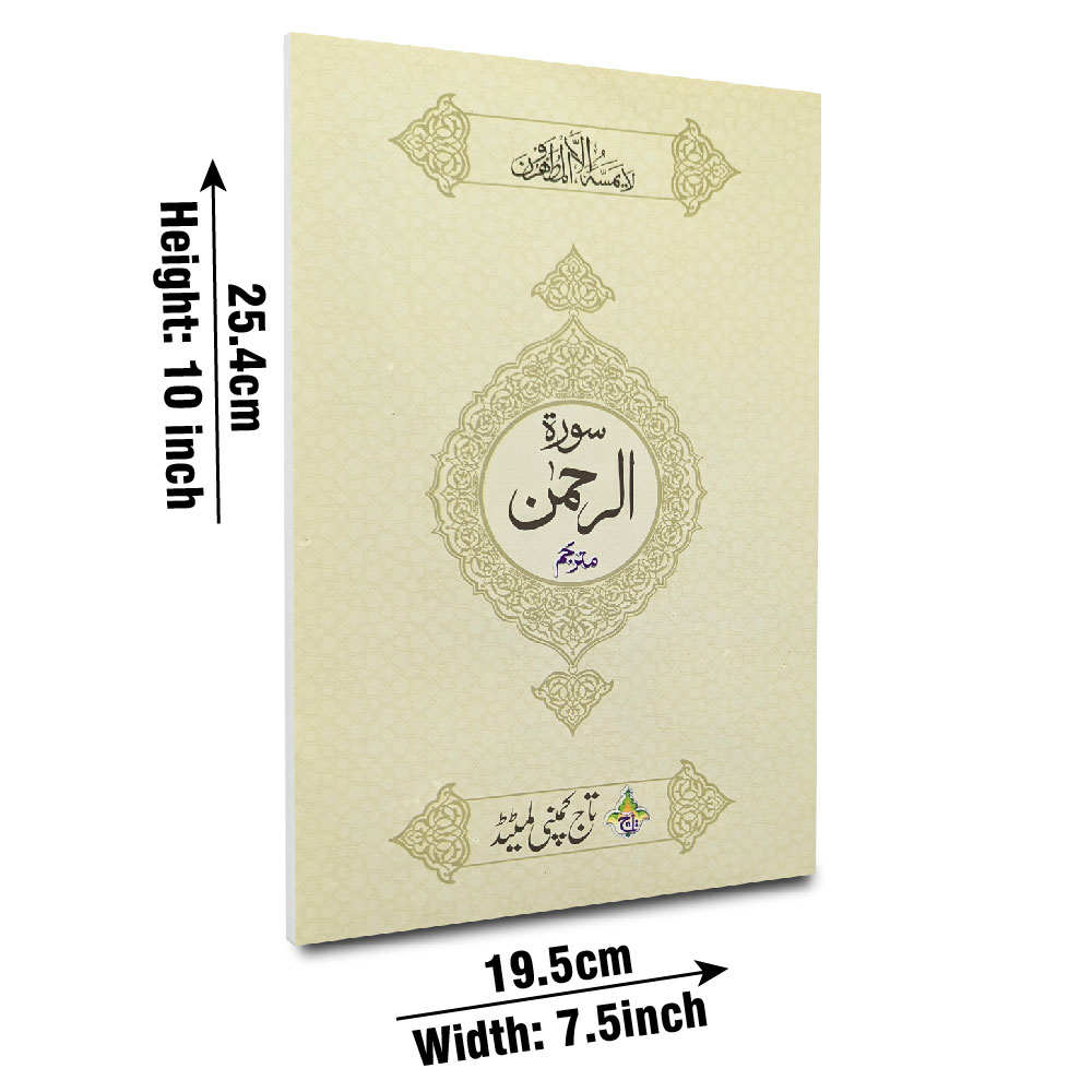 114-2KC Sura Rehman Translatedd