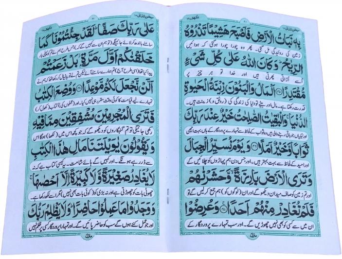 317-1C Sura Kahaf Translated
