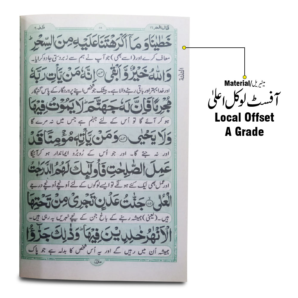 325-1C Sura Taha Translated