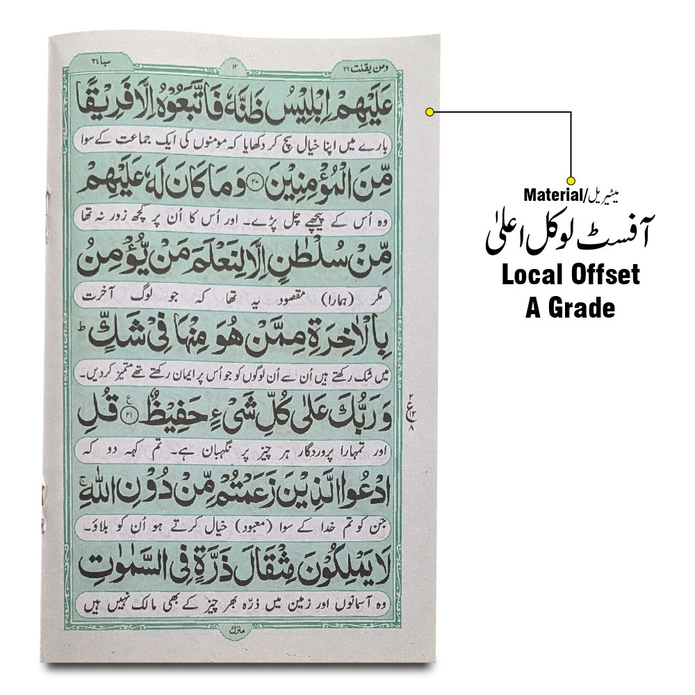 334-1C Sura Saba Translated