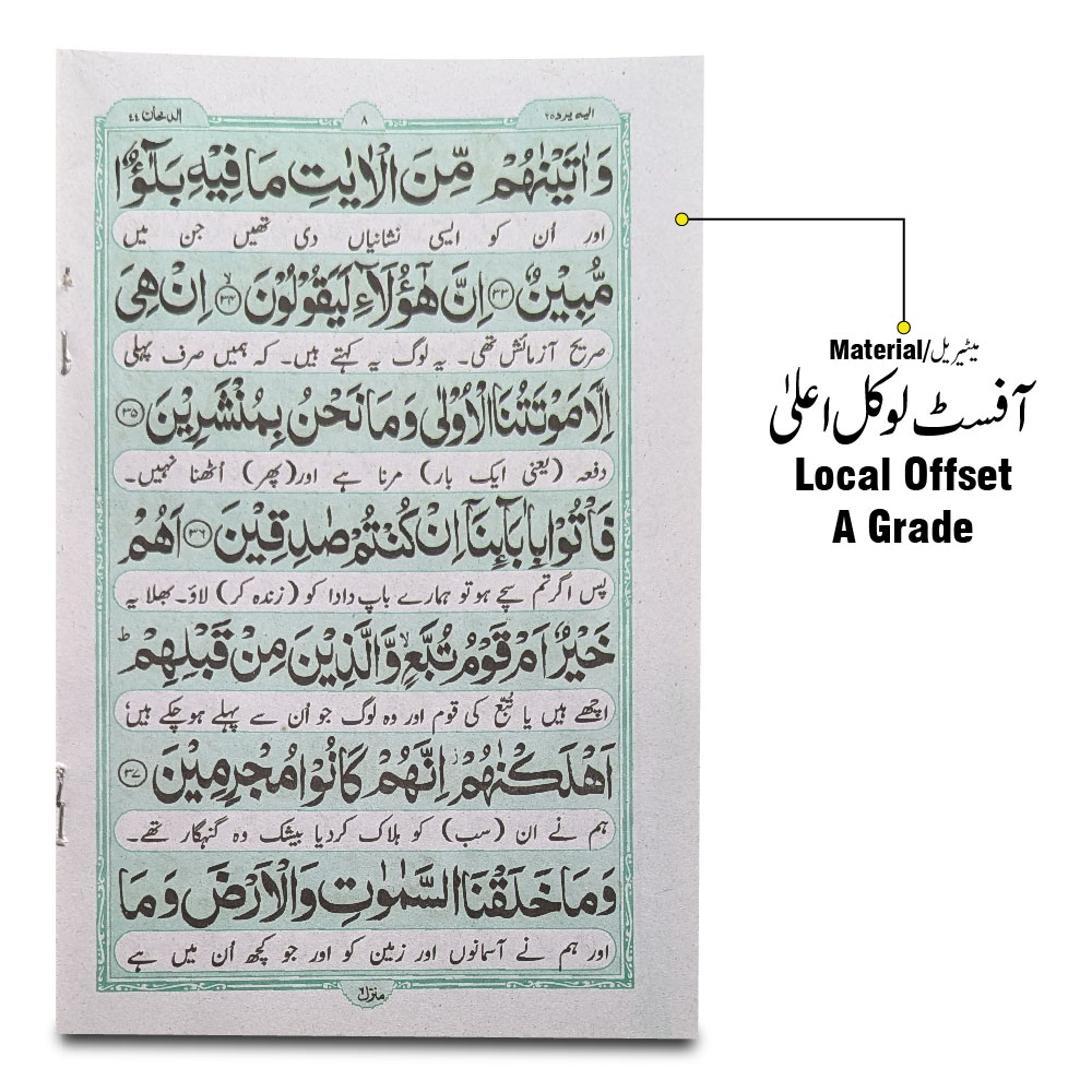335-1C Sura Dakhan Translated