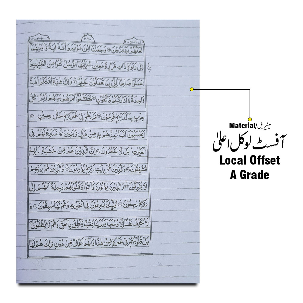 469L Holy Quran(Bayaz)To Write Comentary