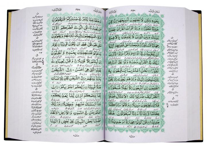 65 The Quran - Urdu Translated Version Arabic And Urdu language With Tafseer