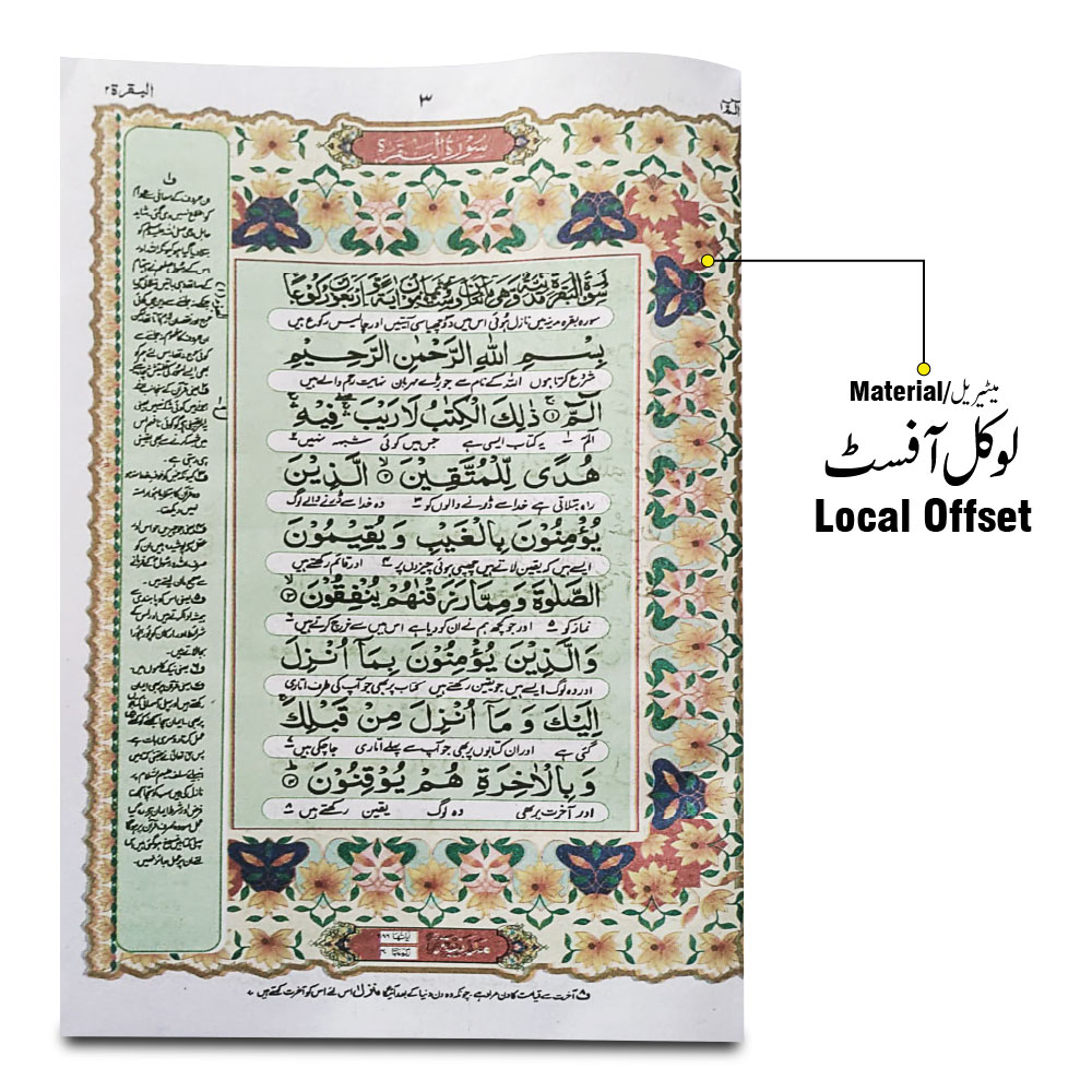 65 The Quran - Urdu Translated Version Arabic And Urdu language With Tafseer