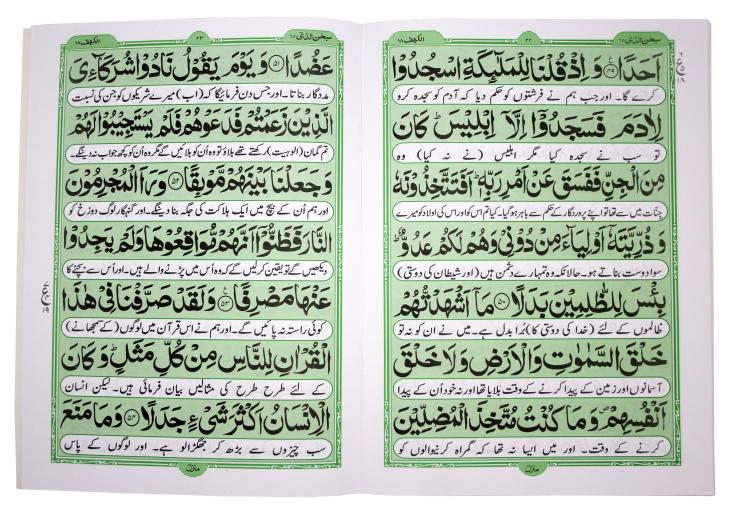 317-2KC Surha Kahf Translated