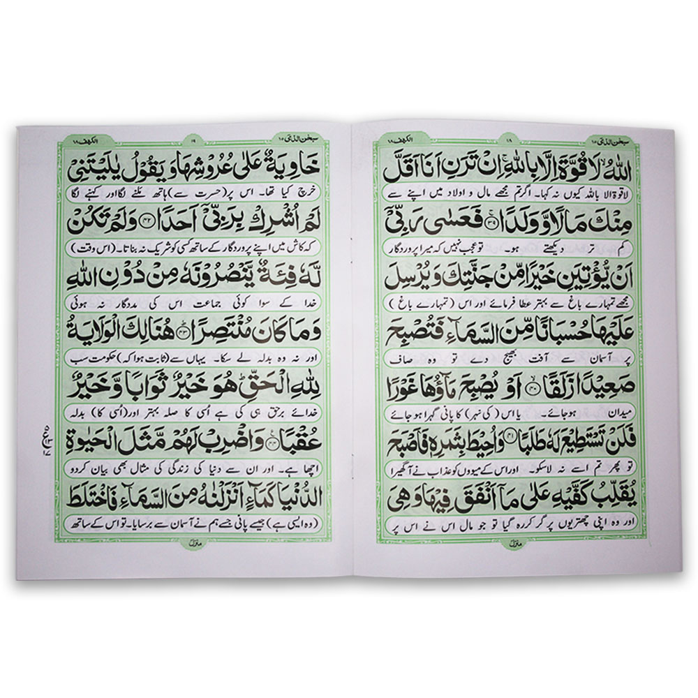 317-2KC Surha Kahf Translated
