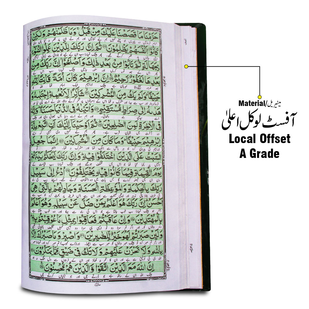 11-55L HOLY QURAN 16 Line ONLY TRANSLATION (KANZUL IMAN)