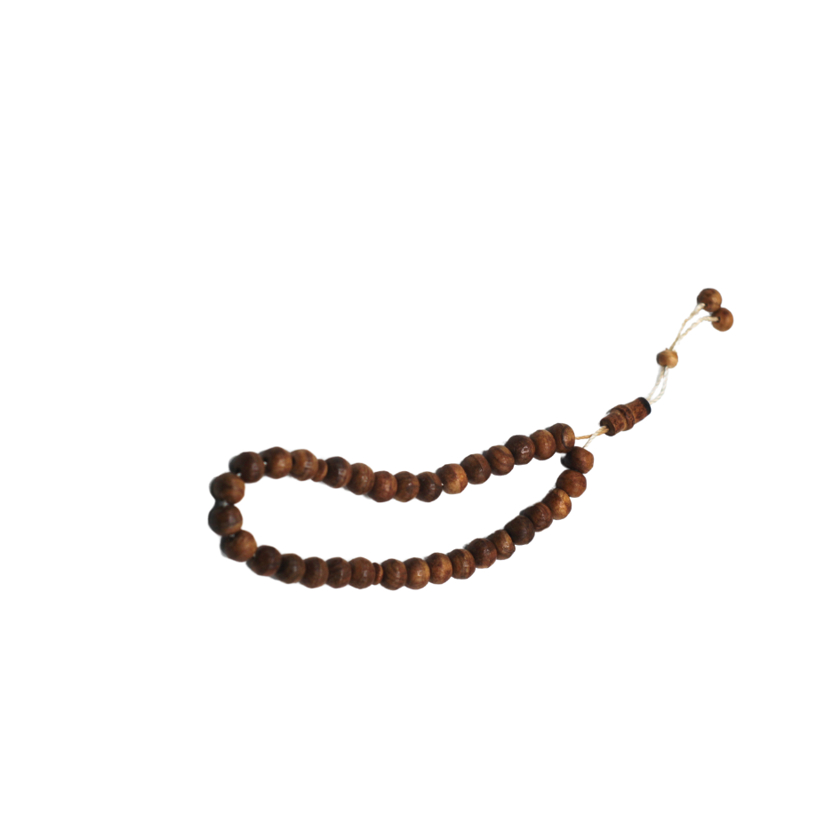 TW14-33 Tasbih wooden 14 number 33 daana
