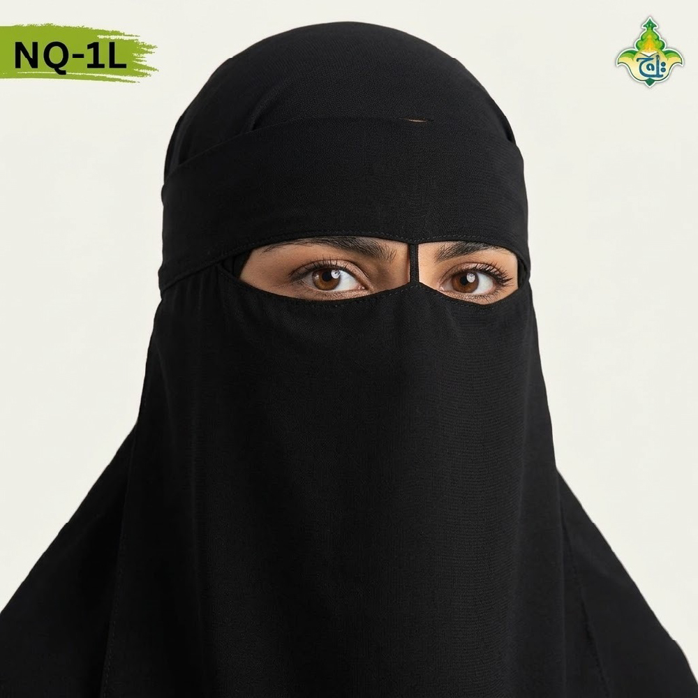 NQ-1L Single Layer Niqab