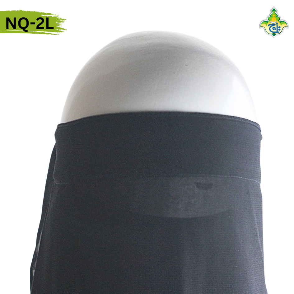 NQ-2L Double Layer Niqab