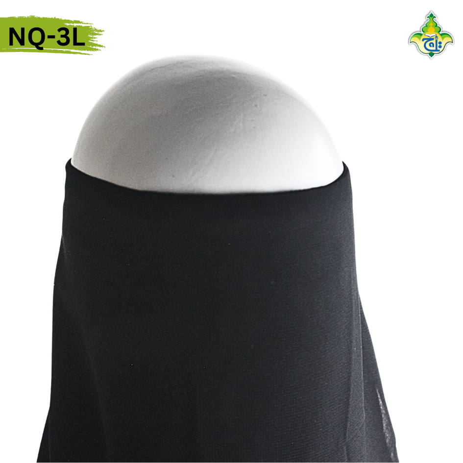 NQ-3L 3 layers niqab