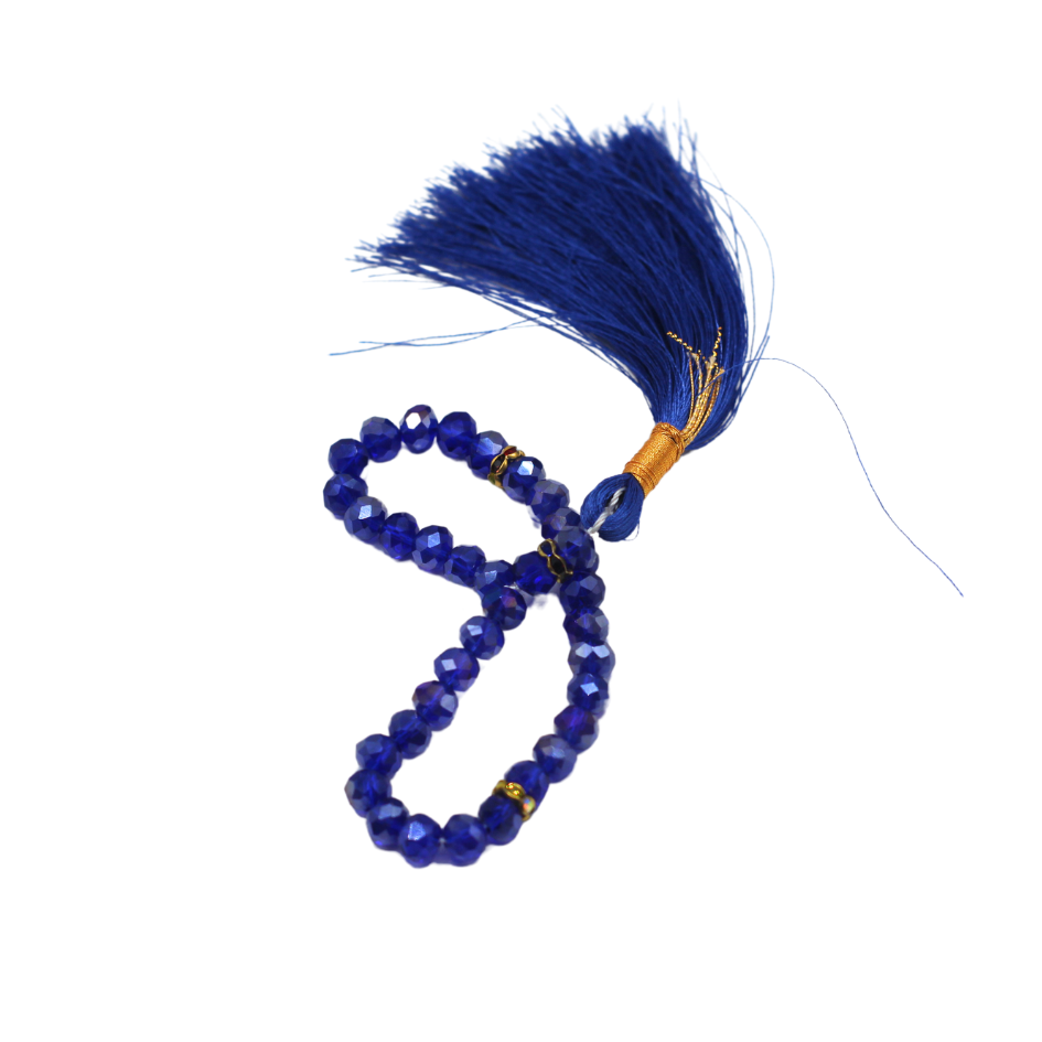 TC8-33 Tasbih Crystal 33 dana No.8